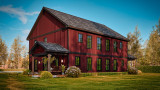 Traditional House Plan - Hunter 58229 - Rear Exterior