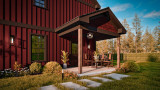 Traditional House Plan - Hunter 58229 - Left Exterior