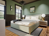 Traditional House Plan - Hunter 58229 - Bedroom