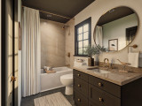 Traditional House Plan - Hunter 58229 - Master Bathroom