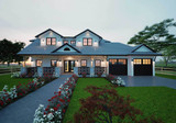 Farmhouse House Plan - Cedar Grove 55623 - Exterior