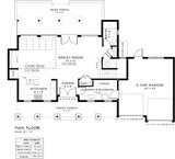 Farmhouse House Plan - Cedar Grove 55623 - 