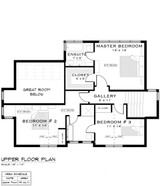 Farmhouse House Plan - Cedar Grove 55623 - 