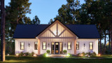Farmhouse House Plan - Rock Hill Cottage 80258 - Front Exterior
