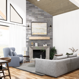 Farmhouse House Plan - Rock Hill Cottage 80258 - Living Room