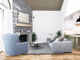 Farmhouse House Plan - Rock Hill Cottage 80258 - Living Room