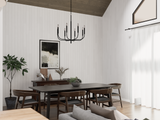 Farmhouse House Plan - Rock Hill Cottage 80258 - Dining Room