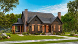 Craftsman House Plan - Henry 36941 - Front Exterior