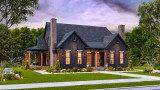 Craftsman House Plan - Henry 36941 - Left Exterior