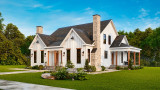 Craftsman House Plan - Henry 36941 - Right Exterior