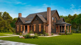 Craftsman House Plan - Henry 36941 - Right Exterior