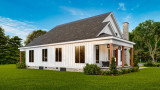 Craftsman House Plan - Henry 36941 - Rear Exterior