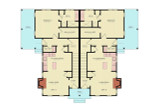 Craftsman House Plan - Henry 36941 - 1st Floor Plan