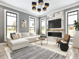 Craftsman House Plan - Henry 36941 - Living Room
