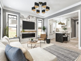 Craftsman House Plan - Henry 36941 - Living Room