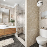 Craftsman House Plan - Henry 36941 - Master Bathroom