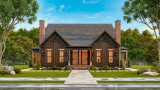 Duplex Plan - Henry 36941 - Front Exterior - 