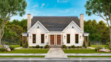 Duplex Plan - Henry 36941 - Front Exterior - 