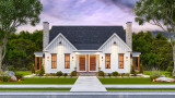 Duplex Plan - Henry 36941 - Front Exterior - 