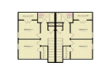 Secondary Image - Craftsman House Plan - Henry 36941 - 2nd Floor Plan