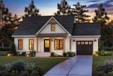 Ranch House Plan - Edgefield 11125 - Front Exterior