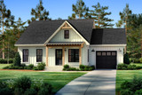 Ranch House Plan - Edgefield 11125 - Exterior