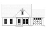 Ranch House Plan - Edgefield 11125 - Front Exterior