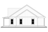 Ranch House Plan - Edgefield 11125 - Right Exterior