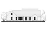 Farmhouse House Plan - Erin 63394 - Rear Exterior