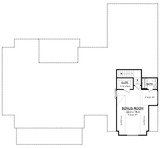 Farmhouse House Plan - Erin 63394 - 2nd Floor Plan