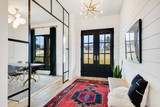 Farmhouse House Plan - Erin 63394 - Foyer