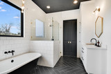 Farmhouse House Plan - Erin 63394 - Master Bathroom