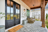 Farmhouse House Plan - Erin 63394 - Porch