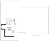 French Country House Plan - Pineview 52666 - 2nd Floor Plan