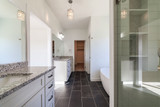 French Country House Plan - Pineview 52666 - Master Bathroom