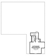 Craftsman House Plan - Cherry Laurel 47998 - 2nd Floor Plan