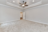 Craftsman House Plan - Cherry Laurel 47998 - Master Bedroom