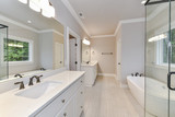 Craftsman House Plan - Cherry Laurel 47998 - Master Bathroom