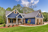 Craftsman House Plan - Cherry Laurel 47998 - Exterior