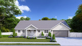 Ranch House Plan - Ballard 97965 - Exterior
