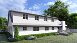Ranch House Plan - Ballard 97965 - Rear Exterior