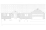Ranch House Plan - Ballard 97965 - Exterior