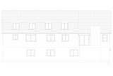 Ranch House Plan - Ballard 97965 - Rear Exterior