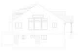 Ranch House Plan - Ballard 97965 - Left Exterior