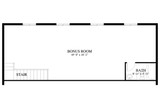 Ranch House Plan - Ballard 97965 - 2nd Floor Plan