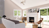Ranch House Plan - Ballard 97965 - Family Room