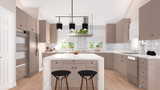 Ranch House Plan - Ballard 97965 - Kitchen