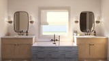 Ranch House Plan - Nordstrom 44754 - 