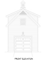 Country House Plan - Wellsley Garage 67141 - Front Exterior
