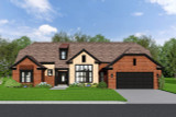 Cape Cod House Plan - 19672 - Front Exterior